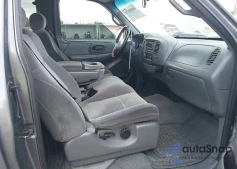 2002 Ford F-150 Xl/Xlt from USA, damaged, VIN 1FTRX07202KB82042